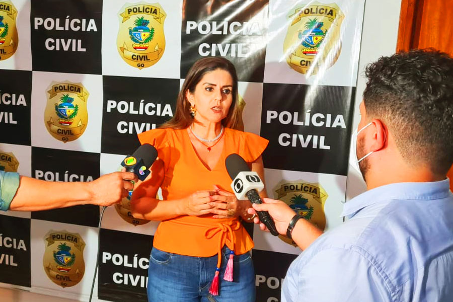 Delegada Cybelle Tristão | Foto: José Alves / Folha Z