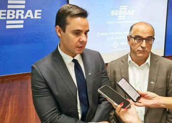 Diretor técnico do Sebrae Goiás, Carlos Lessa | Foto: José Alves / Folha Z