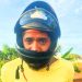 Pedreiro de 24 anos preso suspeito de estupros em série em Aparecida de Goiânia | Foto: Divulgação / PMGO