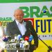 Gleisi Hoffman e Lula | Foto: Antonio Cruz / Agência Brasil
