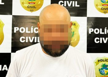 Homem que fingia facilitar sorteio de apartamentos populares é preso, em Aparecida | Foto: Divulgação / PCGO