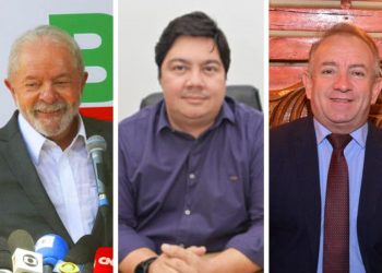 Lula, André Rosa e Vilmar Mariano | Foto: Montagem / FZ