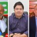 Lula, André Rosa e Vilmar Mariano | Foto: Montagem / FZ