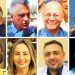 Alguns dos ganhadores do prêmio Mais Influentes de Aparecida de Goiânia em 2021 | Foto: Montagem / FZ