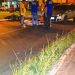 Acidente fatal na Avenida Transbrasiliana, no Parque Amazônia, em Goiânia | Foto: Divulgação