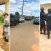Bope e negociadores da PM são enviados para controlarem situação de surto psiquiátrico em Aparecida de Goiânia | Foto: Reprodução