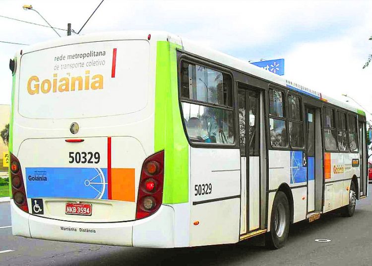 Ônibus do transporte coletivo da Grande Goiânia | Foto: Reprodução