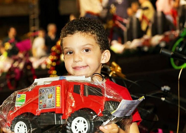 Natal do Bem entrega brinquedos neste sábado em Aparecida de Goiânia | Foto: Divulgação