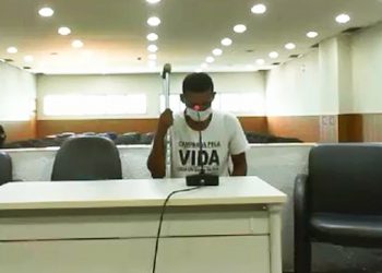 Pai que agrediu motorista que matou seu filho atropelado foi solto após audiência de custódia em Goiânia | Foto: Reprodução