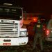 Caminhão roubado em Aparecida de Goiânia recuperado pela PRF | Foto: Divulgação