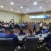 Secretários acompanham prefeito Vilmar Mariano em sessão da Câmara de Aparecida de Goiânia | Foto: José Alves / Folha Z