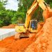 Seinfra Aparecida avança na construção do bueiro triplo no Jardim Dom Bosco | Foto: Rodrigo Estrela