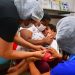 Com ampla vacinação nos CMEIs, Saúde de Aparecida alerta a população para a importância da proteção infantil | Foto: Claudivino Antunes