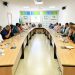 Reunião do prefeito Vilmar Mariano com secretários na Prefeitura de Aparecida de Goiânia | Foto: Divulgação