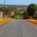 Obras de asfalto avançam na Vila Oliveira, em Aparecida de Goiânia: Foto: Enio Medeiros