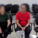 Casal suspeito de estupro durante audiência de custódia | Foto: reprodução