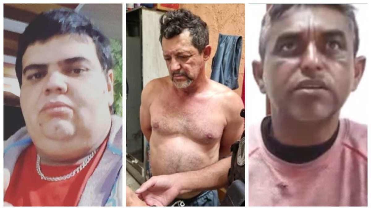 A polícia já prendeu 3 acusados pelo crime bárbaro no DF, em GO e MG | Foto: reprodução