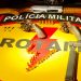 Com os homens foram apreendidas 1 pistola 9 mm; 1 Gauge calibre 12 e 2 revólveres calibre 38 | Foto: reprodução/vídeo da PM