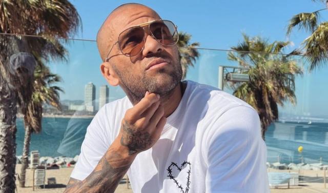 Daniel Alves foi preso acuso de abuso sexual em 20 de janeiro | Foto: redes sociais