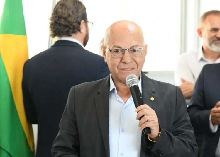 Deputado Professor Alcides deu aval para nomeação de articulador político de Aparecida | Foto: divulgação/redes sociais