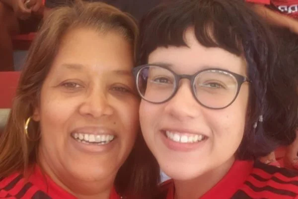 Ex-esposa e filha de Marcos Antônio | Foto: reprodução