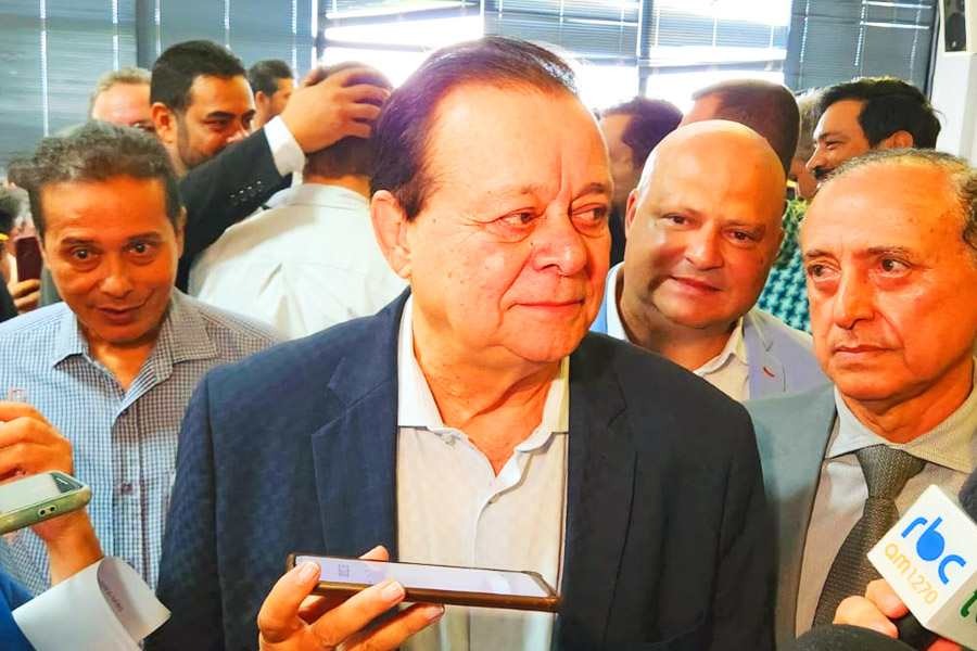Jovair Arantes toma posse como Secretário de Governo em Goiânia | Foto: José Alves / Folha Z