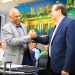 Rogério Cruz e Jovair Arantes | Foto: Secom Goiânia
