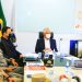 Governador Ronaldo Caiado reúne cúpula da Segurança Pública para traçar estratégias após atentados em Brasília | Foto: Divulgação
