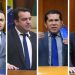 Ronilson Reis, Leandro Sena, Sandes Júnior e Welton Lemos | Foto: Divulgação/Câmara de Goiânia