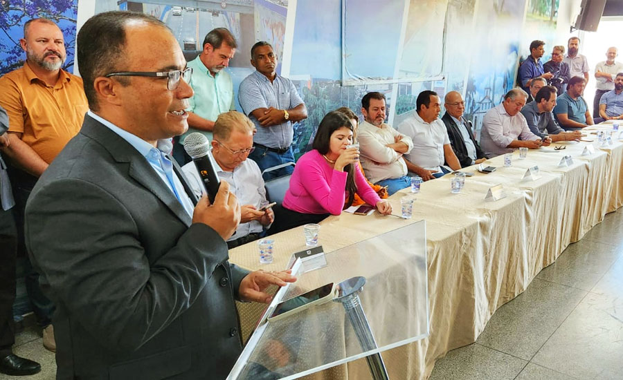 Secretário de Ciência, Tecnologia e Inovação, Sandro Christopher | Foto: José Alves / Folha Z
