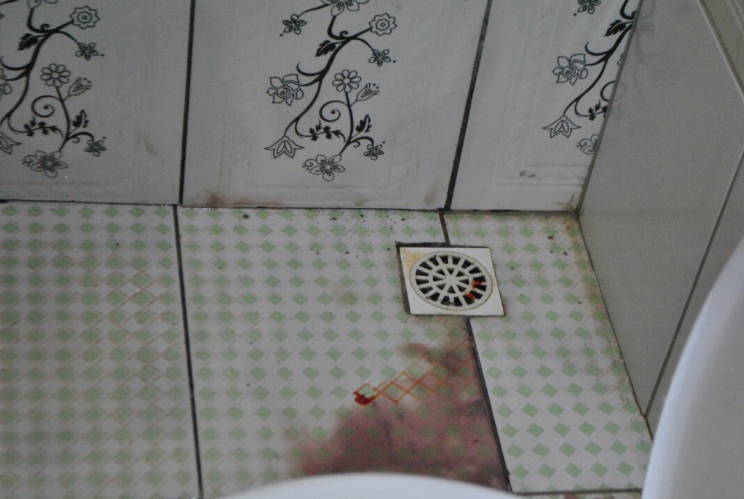 Sangue foi encontrado na casa da adolescente | Foto: PC