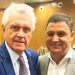 Ronaldo Caiado e Wilde Cambão | Foto: Reprodução