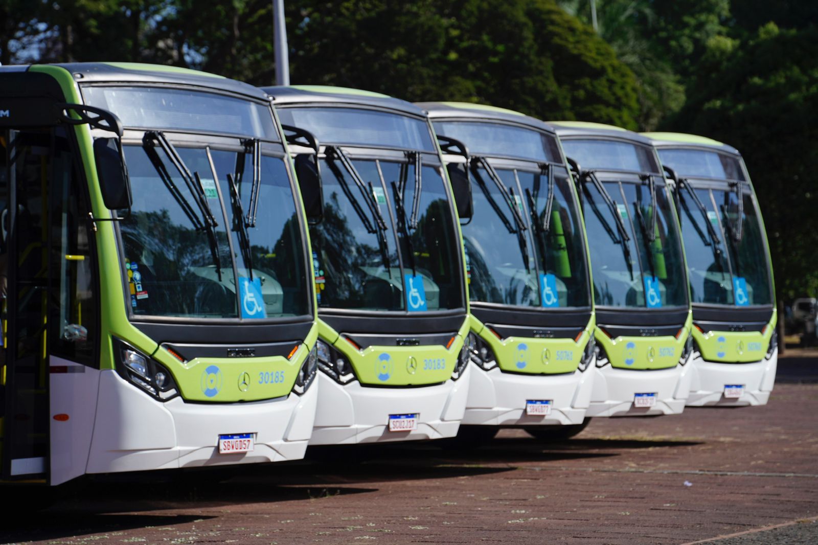 Novos ônibus da Cootego começam a rodar na grande Goiânia | Foto: divulgação/Secom/Gov. de Goiás