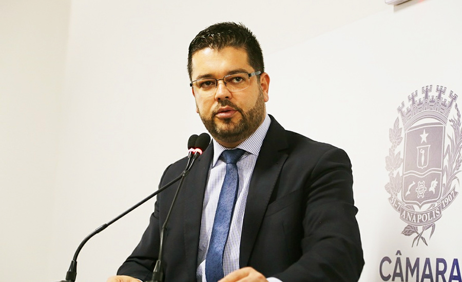 Leandro Ribeiro | Foto: Divulgação / Câmara de Anápolis