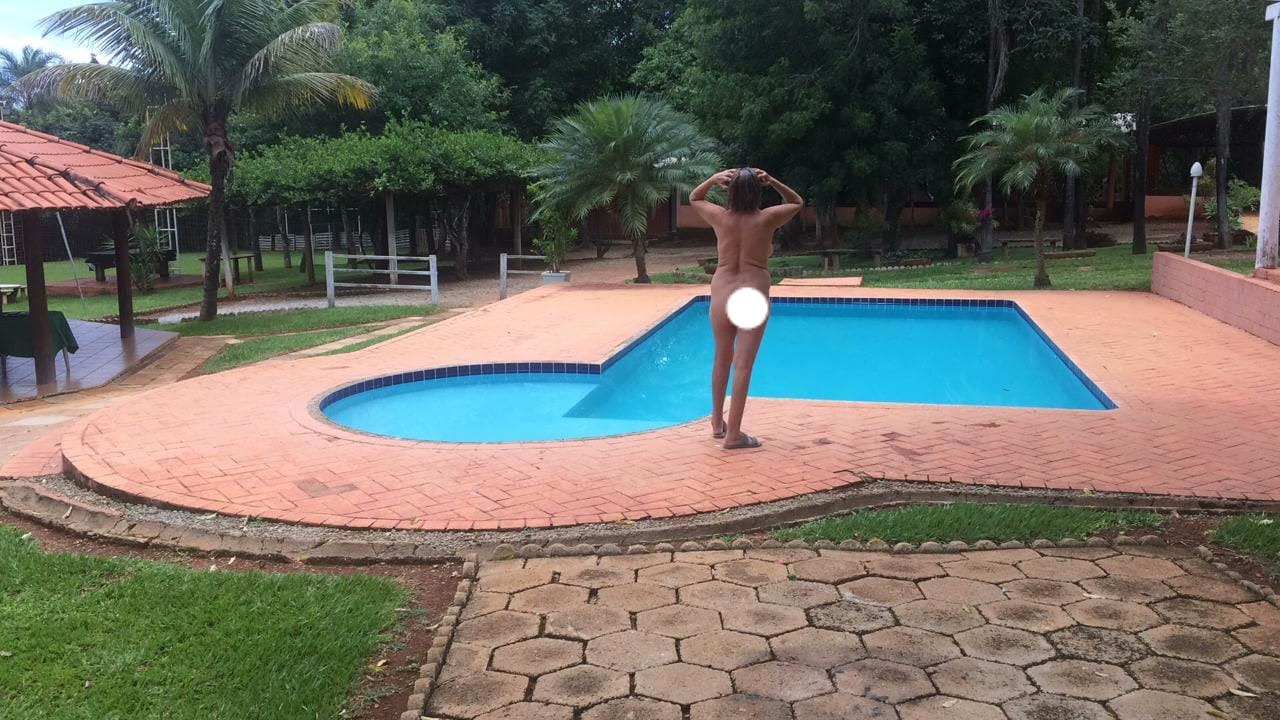Espaço possui piscina, área de lazer e camping | Foto: divulgação/NatGoiás