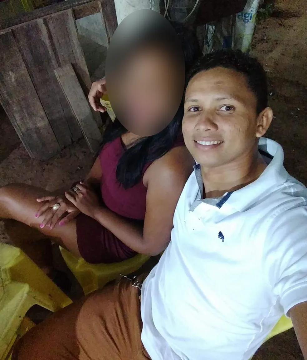 Luiz Carlos Souza correu para o mato e conseguiu se salvar | Foto: redes sociais