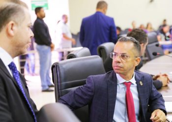 Vereador Isaac Martins | Foto: Marcelo Silva / Câmara