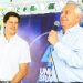 Daniel Vilela e Ronaldo Caiado | Foto: Divulgação