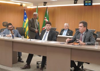 Ricardo Baiocchi passou por sabatina na Alego na CCJ | Foto: Comunicação Alego