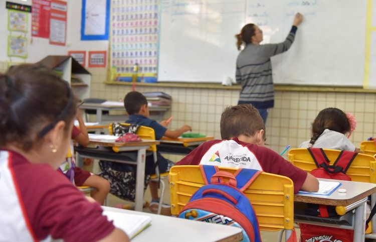 Escola Municipal em Aparecida de Goiânia | Foto: Rodrigo Estrela