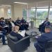 Comitiva de Aparecida de Goiânia em reunião no Ministério da Segurança Pública | Foto: divulgação
