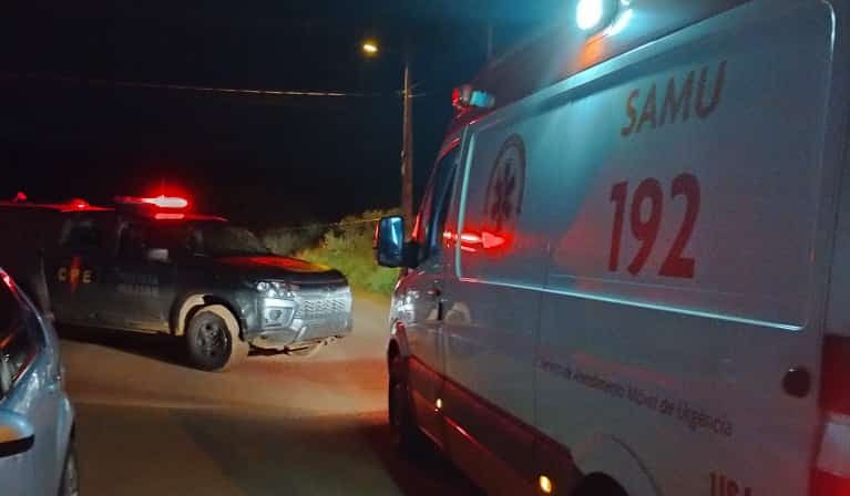 Vizinhos informaram para a polícia que ouviram 3 disparos | Foto: Folha Z