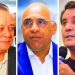 Jovair Arantes, Rogério Cruz e Clécio Alves | Foto: Montagem / FZ