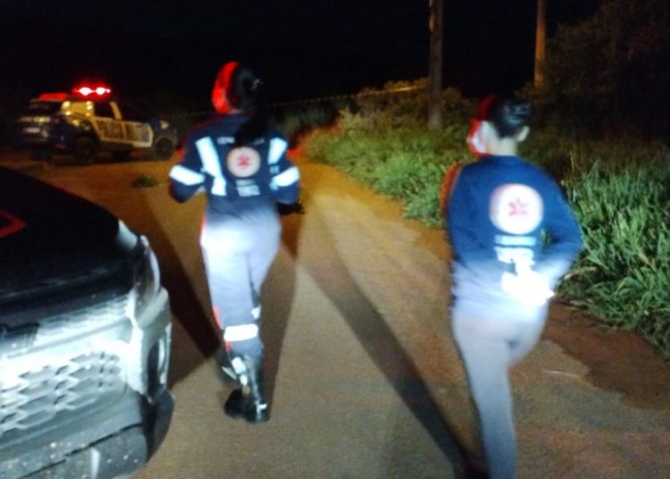 Homem foi encontrado sem vida | Foto: Folha Z