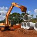 Pavimentação asfáltica começa na sequência de obras de galeira pluviais | Foto: Claudivino Antunes/divulgação