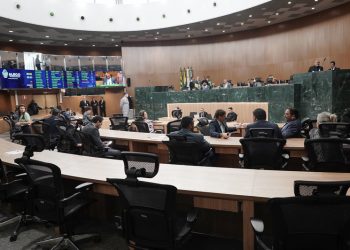 Plenário da Assembleia Legislativa de Goiás | Foto: Divulgação / Alego