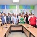 Prefeito Vilmar Mariano em reunião com vereadores | Foto: Wigor Vieira