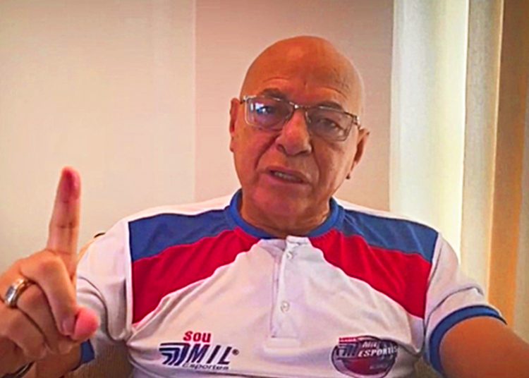 Professor Alcides | Foto: Reprodução