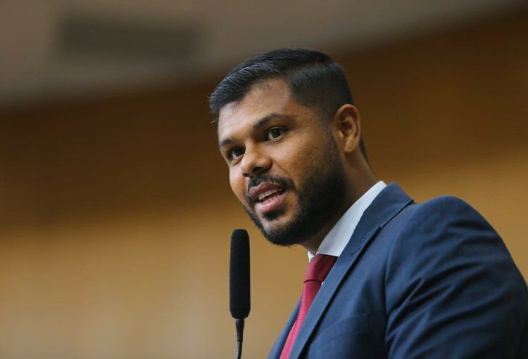 Romário Policarpo | Foto: Divulgação / Câmara de Goiânia