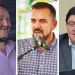 Tatá Teixeira, Gustavo Mendanha e André Rosa | Foto: Montagem / FZ